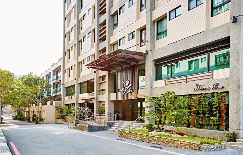Hotel Sukimi Tainan Luaran gambar