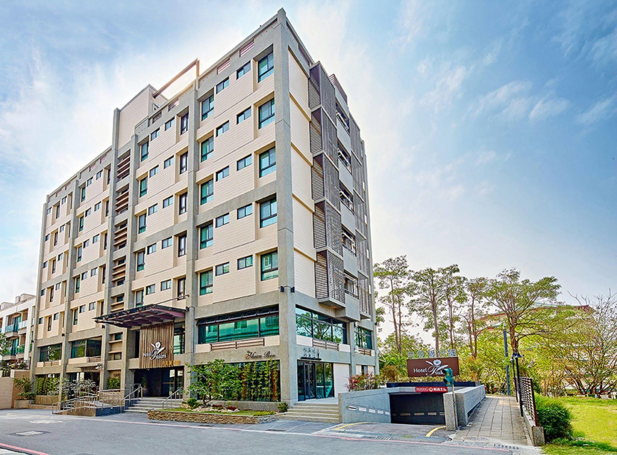 Hotel Sukimi Tainan Luaran gambar