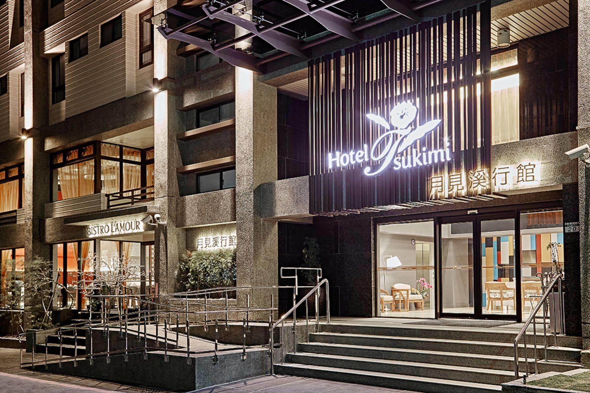 Hotel Sukimi Tainan Luaran gambar
