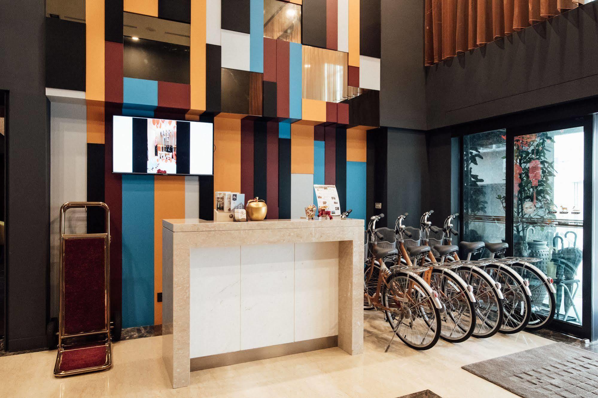 Hotel Sukimi Tainan Luaran gambar